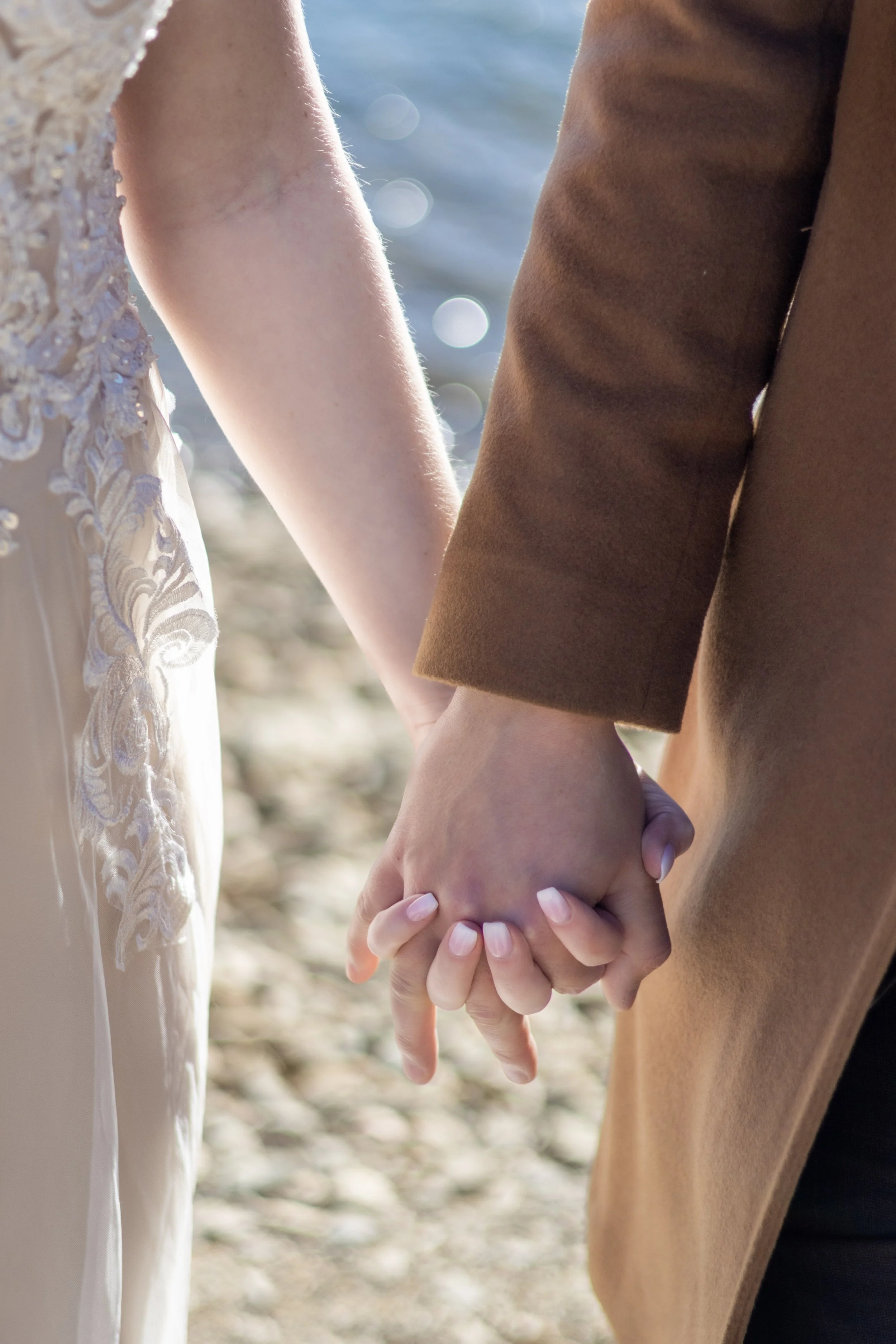 Wedding detail photographed by Jillian Malec